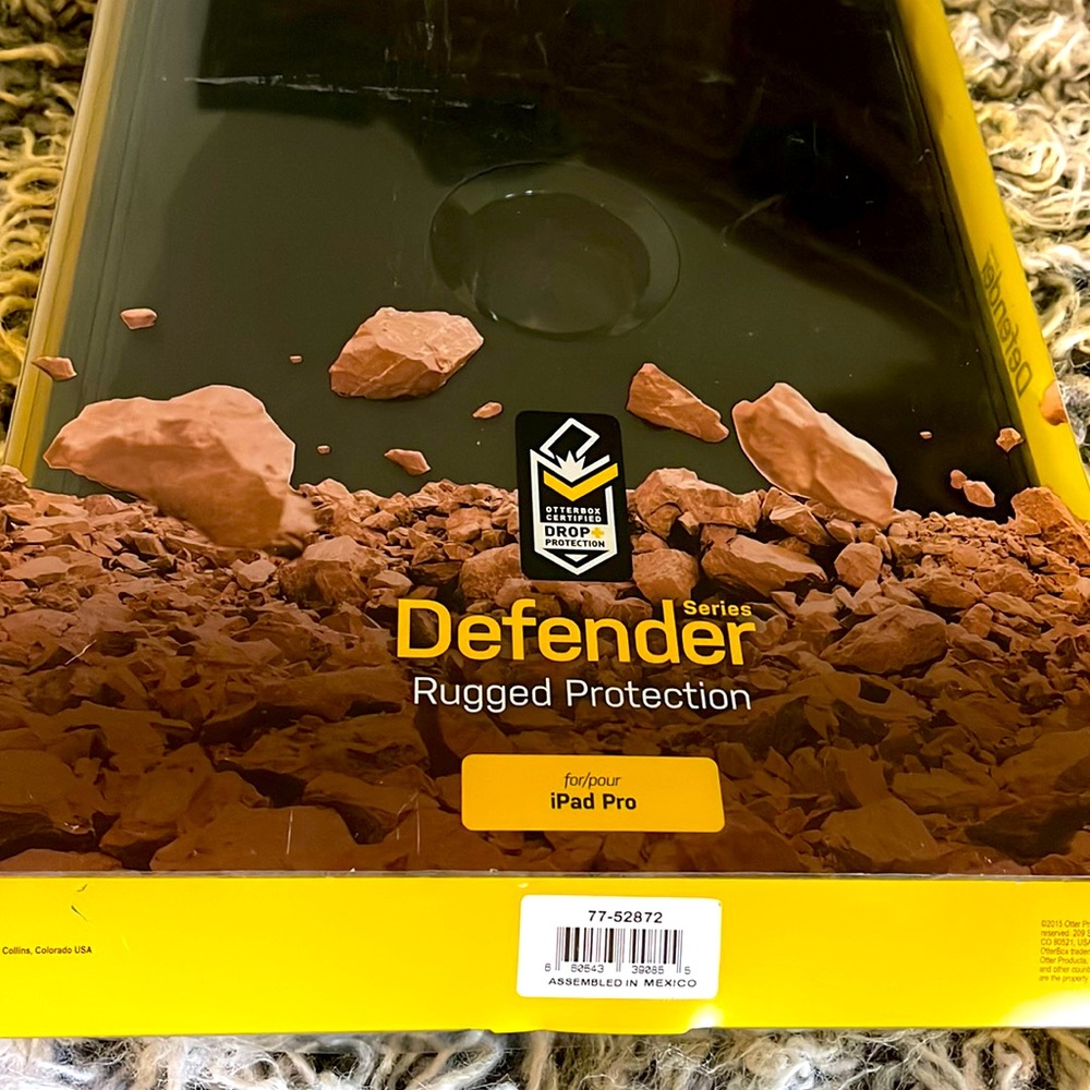 Otter Box Defender Ipad Case